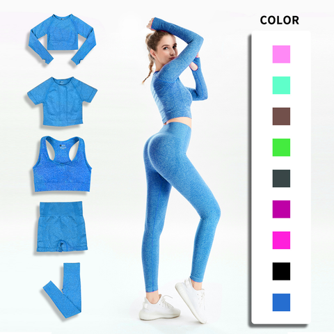 Women Seamless Yoga Set