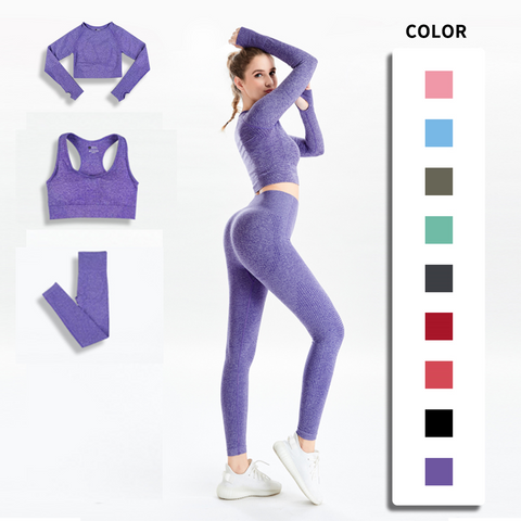 Women Seamless Yoga Set