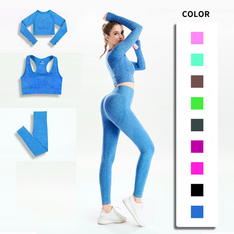 Women Seamless Yoga Set