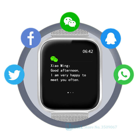 Ladies Sports Bracelet Smart Watch