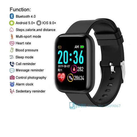 Ladies Sports Bracelet Smart Watch