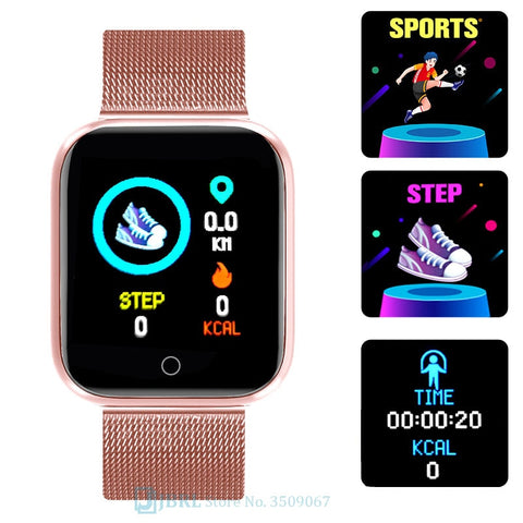 Ladies Sports Bracelet Smart Watch