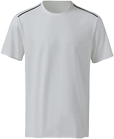 Men's Casual Classic Slim Solid Color T-Shirt
