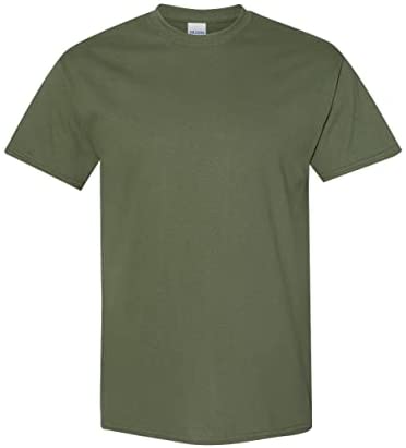 Gildan mens Ultra Cotton Adult Pack fashion t shirts US