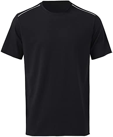 Men's Casual Classic Slim Solid Color T-Shirt