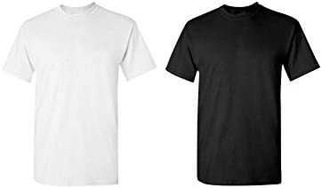 Gildan mens Ultra Cotton Adult Pack fashion t shirts US
