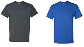 Gildan mens Ultra Cotton Adult Pack fashion t shirts US