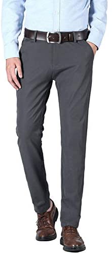 Men’s Slim Fit Dress Pants Stretch Dress Pants