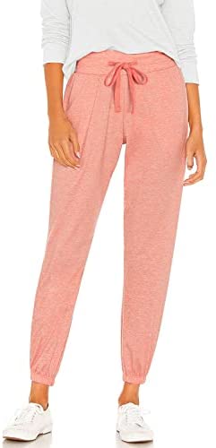 Joggers for Women Athletic Sweatpants Cinch Bottom Comfy Lounge Pants with Pockets