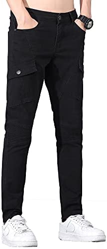 Men's Skinny Jeans Biker Jeans Cargo Jeans Cargo Pants