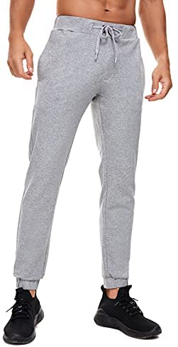 Men's Sweatpants with Pockets Joggers Sweatpants Slim Fit