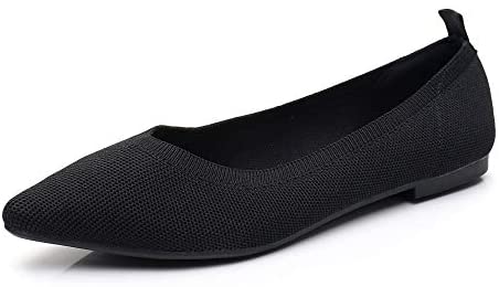 VenusCelia Women's Agile Knit Flat Shoe