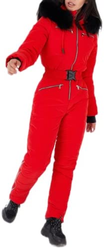 Women's Winter Onesies Ski outdoor Jumpsuit