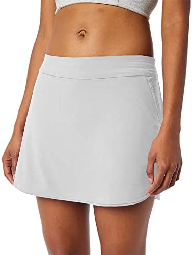 Womens Active Golf Tennis Skort Athletic Lightweight Running Skirts with Built-in Shorts