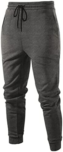 Men's Athletic Workout Pants Fitness Tapered Joggers Track Sweatpants