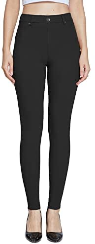Women's Dress Jeggings Skinny Pants