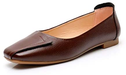 VenusCelia Women's Plain Dance Flat Shoe