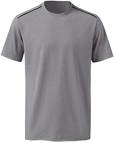 Men's Casual Classic Slim Solid Color T-Shirt