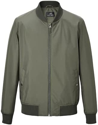 Men Water&Wind Resistant Rain Jacket