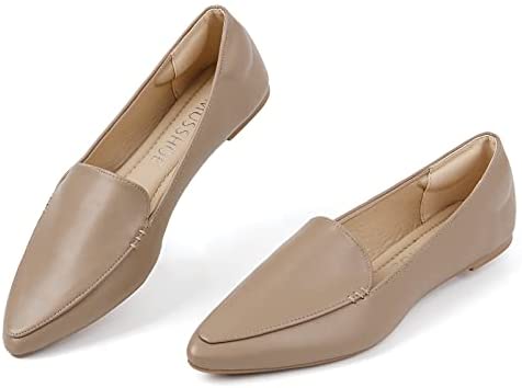 MUSSHOE Loafers for Women Comfortable Pointed Toe Women's Loafers & Slip-ons Women's Flats Flats Shoes Women