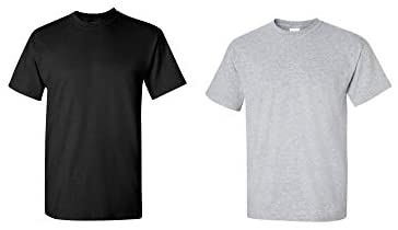Gildan mens Ultra Cotton Adult Pack fashion t shirts US
