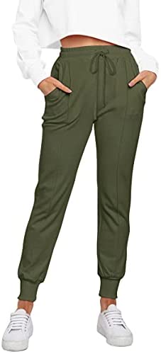 Joggers for Women Drawstring Yoga Pants