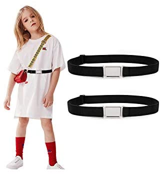 2 Pack Kids Adjustable Magnetic Belt