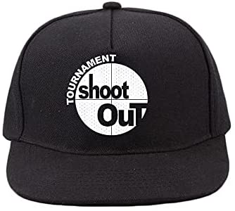 Embroidered Hip Hop Cap