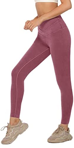 Women's High Waisted Workout Yoga Pants Tummy Control Stretch Skinny Gym Running Legging with Hidden Pocket