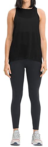 Womens Criss Cross Workout Sleeveless Running Shirts Athletic Tank Tops for Women
