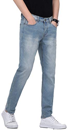 Men’s Slim Fit Jeans Tapered Jeans