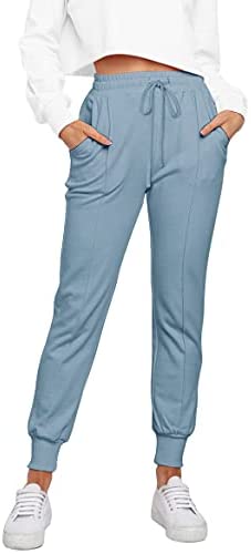 Joggers for Women Drawstring Yoga Pants