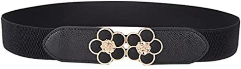 Beltox Womens Belts Elastic Stretch Cinch Plus Fashion Dress Belts for ladies …