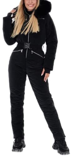 Women's Winter Onesies Ski outdoor Jumpsuit
