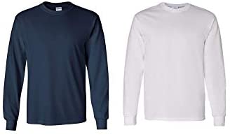 Gildan Heavy Cotton 100% Cotton Long Sleeve T-Shirt.