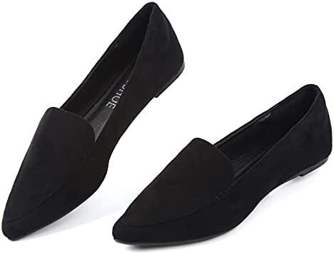 MUSSHOE Loafers for Women Comfortable Pointed Toe Women's Loafers & Slip-ons Women's Flats Flats Shoes Women