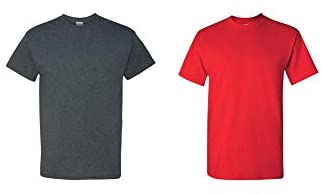 Gildan mens Ultra Cotton Adult Pack fashion t shirts US