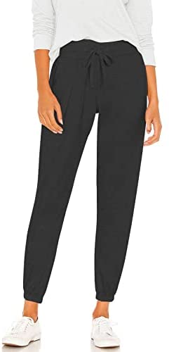 Joggers for Women Athletic Sweatpants Cinch Bottom Comfy Lounge Pants with Pockets