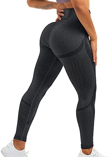 Women High Waisted Seamless Yoga Pants