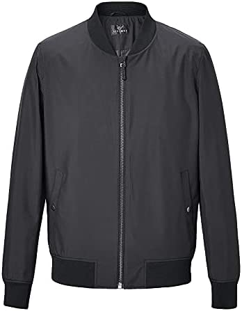 Men Water&Wind Resistant Rain Jacket