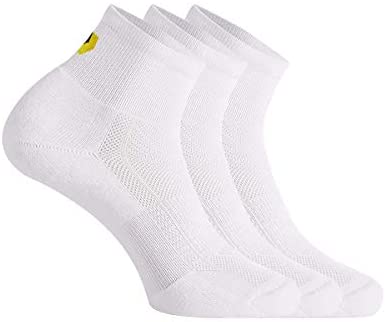 FitVille Athletic Socks For Sporting Multipack Socks Men Long Staple High Ankle Sock Pair of