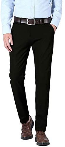 Men’s Slim Fit Dress Pants Stretch Dress Pants