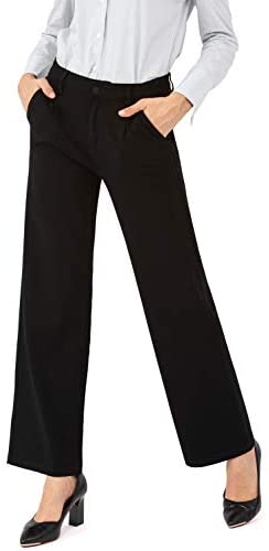 Pants for Women Bootcut Stretch Dress Pants with Pockets
