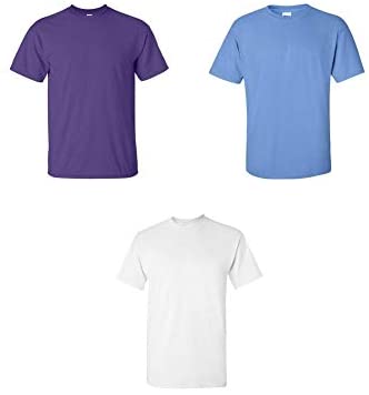 Gildan mens Ultra Cotton Adult Pack fashion t shirts US