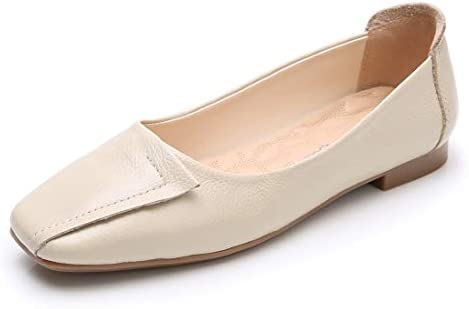 VenusCelia Women's Plain Dance Flat Shoe