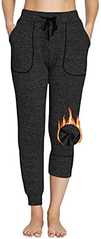 Women's Fleece Lined Sweatpants