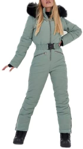 Women's Winter Onesies Ski outdoor Jumpsuit
