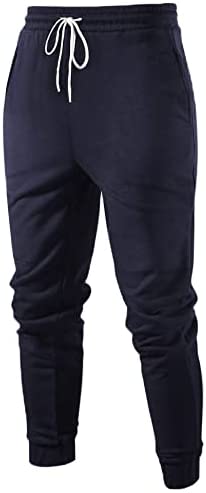 Men's Athletic Workout Pants Fitness Tapered Joggers Track Sweatpants