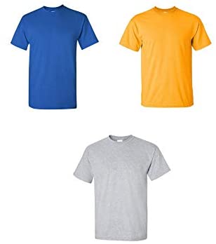 Gildan mens Ultra Cotton Adult Pack fashion t shirts US