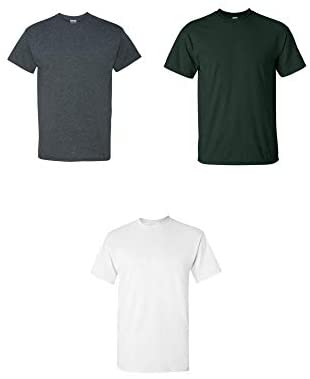 Gildan mens Ultra Cotton Adult Pack fashion t shirts US